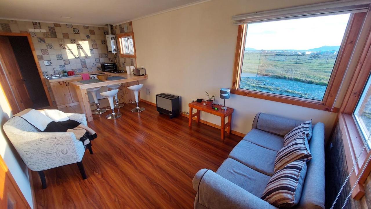 Cabanas Antu Kuyen Patagonica Puerto Natales Exterior photo